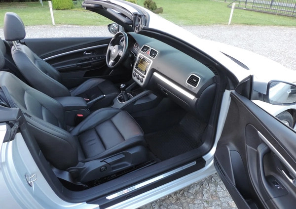 Volkswagen Eos cena 43777 przebieg: 97665, rok produkcji 2015 z Płońsk małe 781